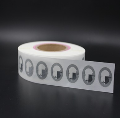 HF RFID Inlay Sheet - Transparent PET, 85.6x54mm, Thickness 0.07-0.23mm | IC Chip, Dipole Antenna, Customizable Size, Versatile Applications