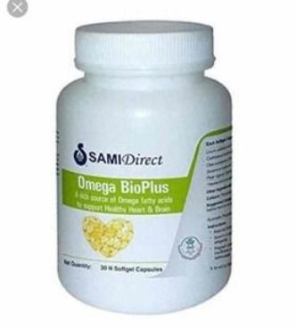 Omega Bioplus Capsules Efficacy: Promote Healthy & Growth