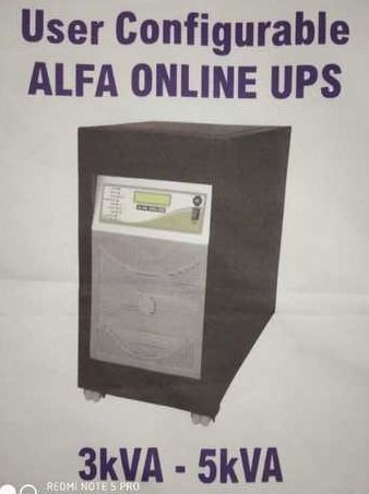 User Configurable Alfa Online UPS