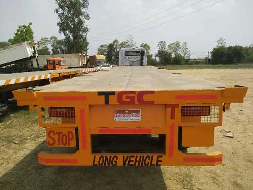 40 Feet Tipping Flatbed Trailer Application: Dg Set Cooling