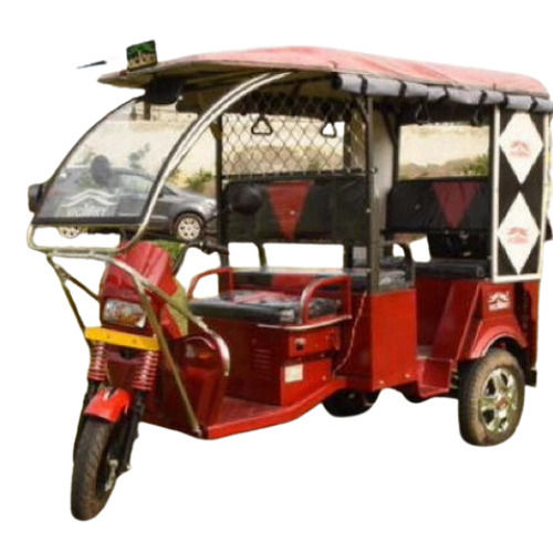 Iron Battery Operated Passenger E Rickshaw