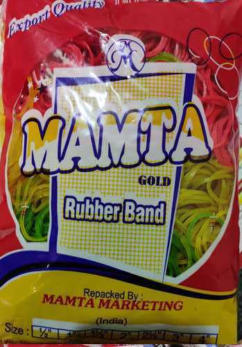 Various Colors Available Non Toxic Rubber Band