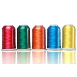 Any Shape Various Color Viscose Embroidery Thread