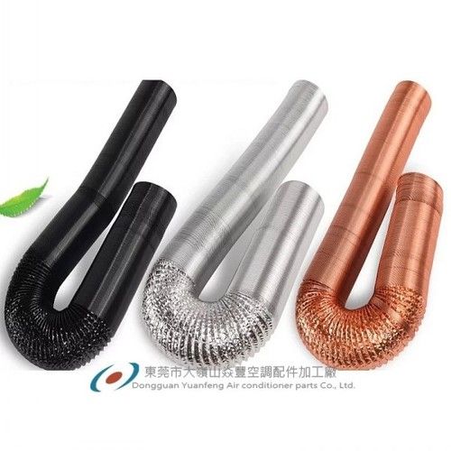 Aluminium Flexible Air Conditioner Duct Inside Diameter: 2-20 Inch (In)