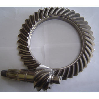 Customize Axle Spiral Bevel Gear Set For Light Truck