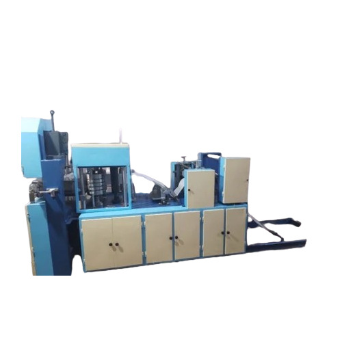Tissue Paper Making Machine - Color: Sky Blue