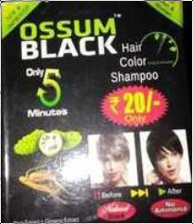 Black Color Hair Dye