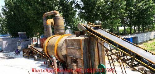 Environment-Friendly Sand Dryer Machine