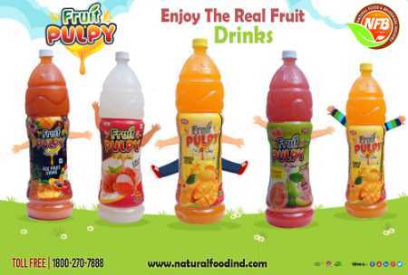 Fruit Pulpy Mango Juice Drink