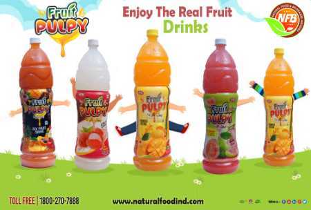 Fruit Pulpy Mango Juice Drink Packaging: Plastic Bottle