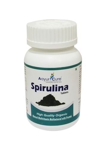 Ayurcure Organic Spirulina Tablets (90 Tablets) Age Group: For Adults