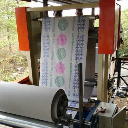 Dinning Table Top Paper Roll Printing Machine