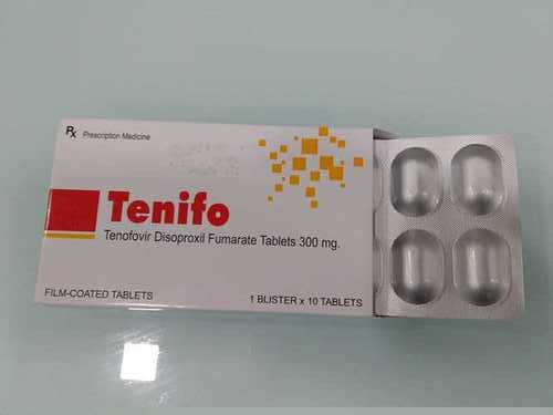 Tenofovir Disoproxil Fumarate Tablet