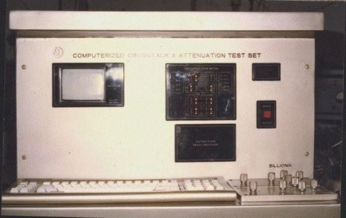 Automatic Crosstalk And Attenuation Tester