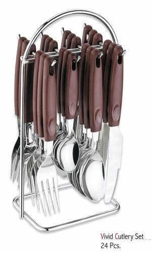 Brown Rust Proof Cutlery Set