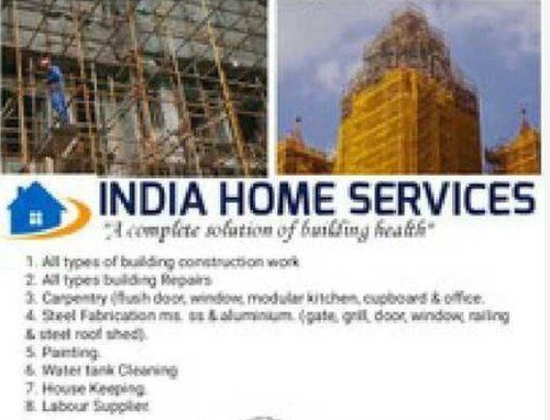 Building Construction And Repair Service By INDIA HOME SERVICES