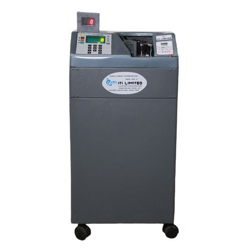 Bundle Currency Counting Machine - Color: Grey/ As Per Customer Requirement