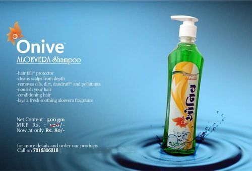 Soothing Aloevera Shampoo (Onive)