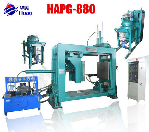 Green And Blue Standard Apg Clamping Machine (Hapg-880)