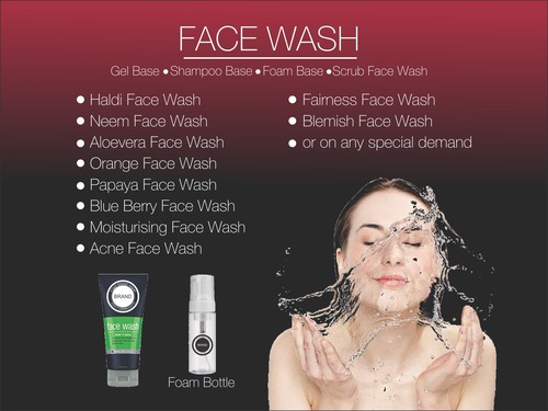हर्बल और आयुर्वेदिक फेस वाश