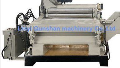 Grey 4-Feet Ordinary Wood Log Debarker And Rounder Machine