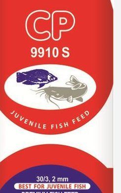 Nutritious Juvenile Fish Floating Feed (Cp 9910S 2 Mm)