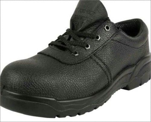 Black Low Ankle Safety Shoes