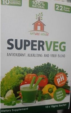 Superveg Green Vegetable Powder Grade: A-Grade