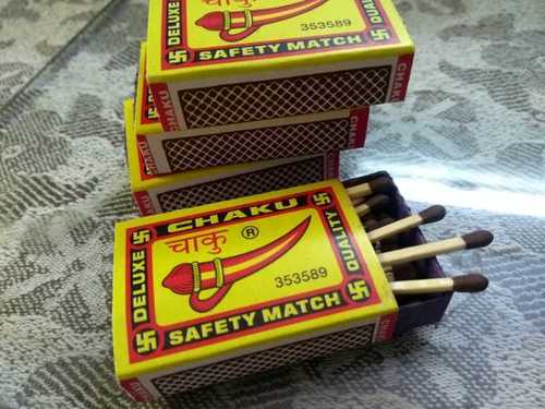 Wooden Safety Match Box