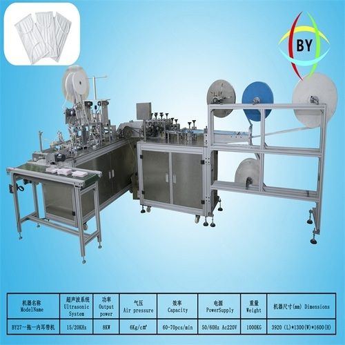 Automatic Face Mask Making Machine