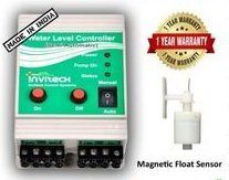 Automatic Water Level Controller - Magnetic Float Sensor Technology | High Accuracy Performance, Available in Semi-Automatic and Manual Variants, Multiple Colors