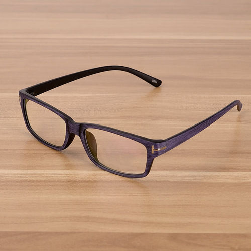 Purple Color Optical Glasses Warranty: 1 Year