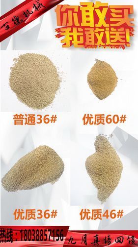 Light Brown Sand For Glass Sand Blasting Machine