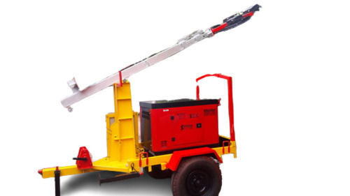 Telescopic Mobile Lighting Tower