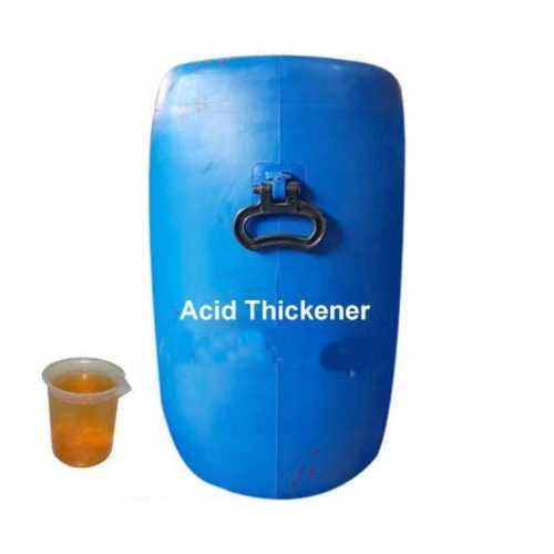 Acid Thickener - Technical Grade Liquid Formulation | Poisonous, Long Shelf Life, Strictly Tested for Industrial Toilet Cleaner Use, Water Soluble