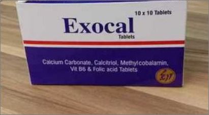 Exocal Tablet General Medicines