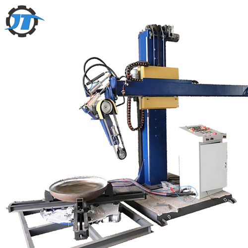 Automatic Hefei Jotun End Dish Polishing Machine