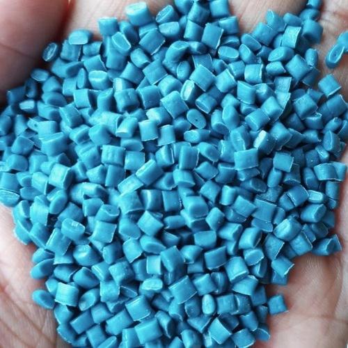 Blue Safe Usage Hdpe Plastic Granules