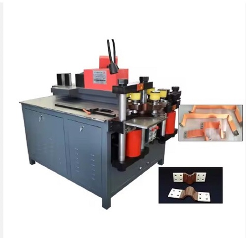 Three Station Copper Busbar Processing Machine