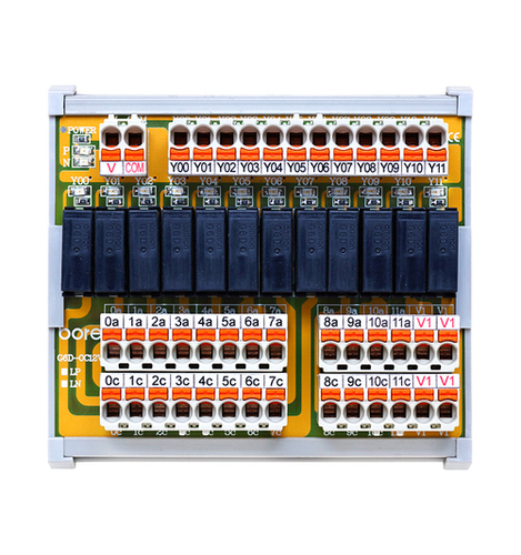 12 Channels Relay Module with IDC/MIL Connector