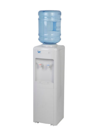 White Heaven Dew Water Dispenser With Alkaline Ro