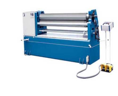 Blue Hydraulic Sheet Rolling Machine