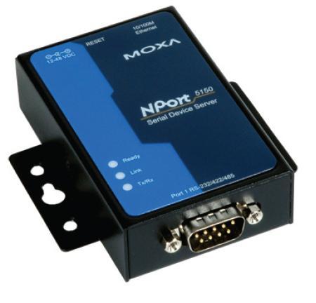 Moxa NPort 5150 1-PORT RS-232/422/485 Serial Device Servers