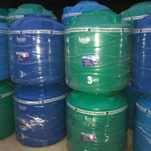 Round Water Storage Tank