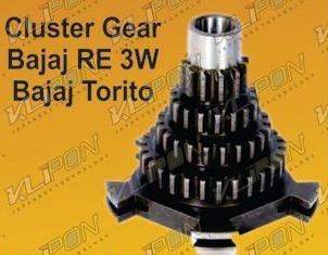 Stainless Steel Three Wheeler Cluster Gear