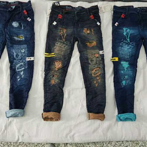 Various Trendy And Fashionable Jeans For Mens