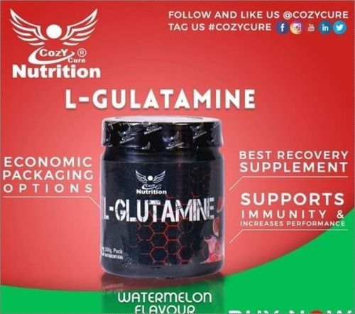 L Glutamine Gym Supplement Dosage Form: Powder