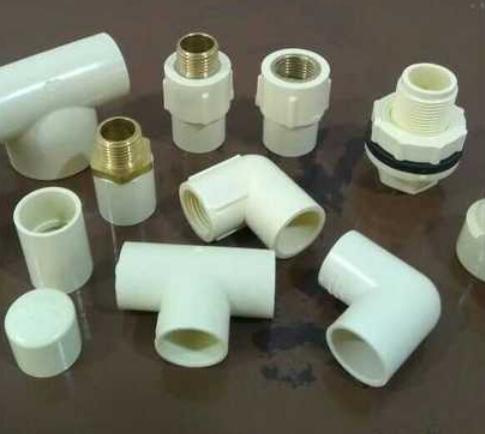 White Kamdhenu Upvc And Cpvc Pipe Fitting