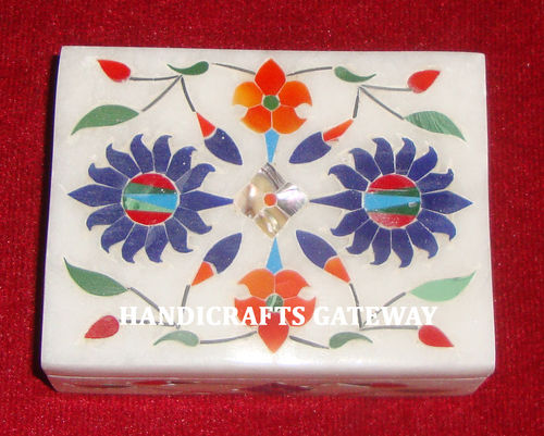 Marble Inlay Work Box