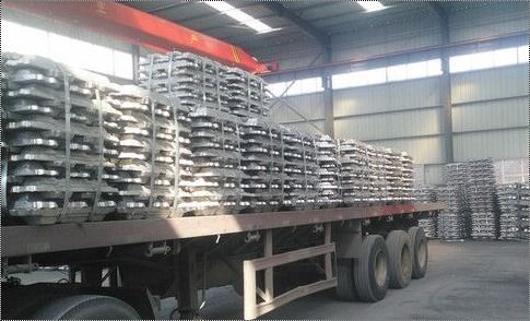 Aluminum Ingot 99.7% Chemical Composition: Al